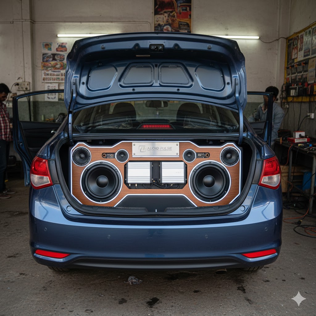 Subwoofer & Amplifier